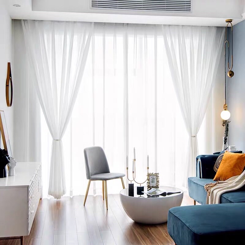 Rèm Vải Von Đẹp Rèm Von Trang Trí Cửa Sổ - Rèm Cửa Cao Cấp - Ảnh 5