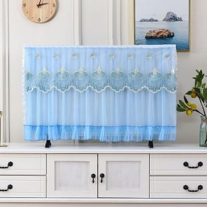 Màn phủ tivi đủ kích thước - Rèm tivi chống bụi