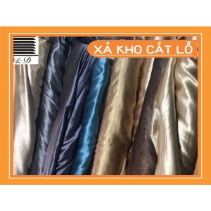 Thanh lý vải may rèm cửa