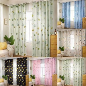 Rèm Cửa Sổ In Họa Tiết Hiện Đại Trang Trí Phòng Khách / Phòng Ngủ - Ảnh 2
