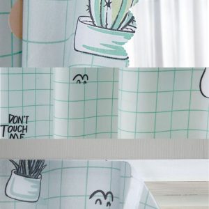 Rèm Cửa Sổ In Họa Tiết Hiện Đại Trang Trí Phòng Khách / Phòng Ngủ - Ảnh 4