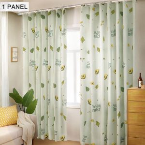 Rèm Cửa Sổ In Họa Tiết Hiện Đại Trang Trí Phòng Khách / Phòng Ngủ - Ảnh 6