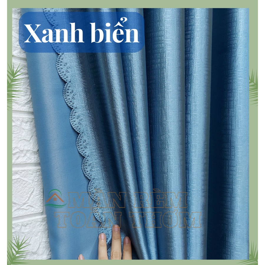Rèm Cửa Vải dày đẹp Chống Nắng Ngăn bụi Cản nhiệt - Ảnh 4