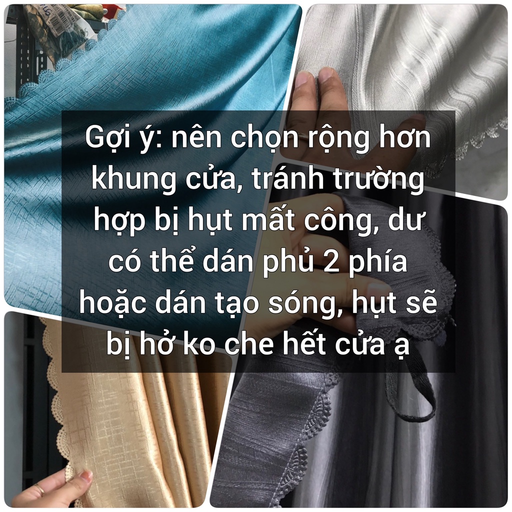 dán tường màn rèm cửa dán