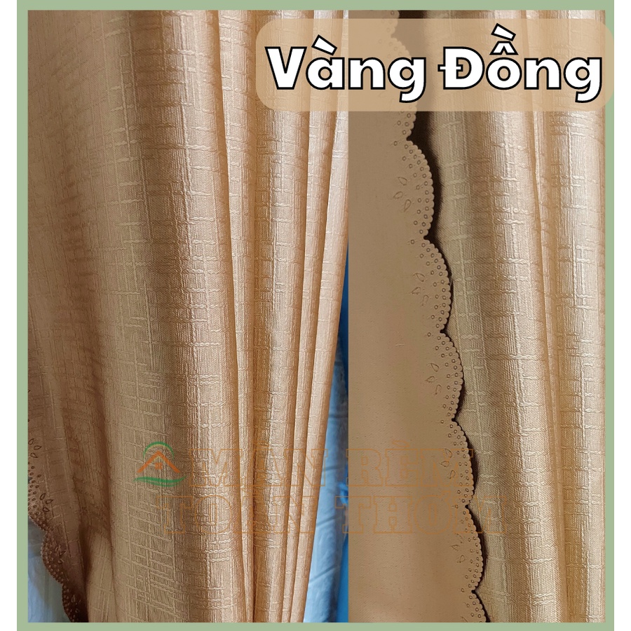 Rèm Cửa Vải dày đẹp Chống Nắng Ngăn bụi Cản nhiệt - Ảnh 5