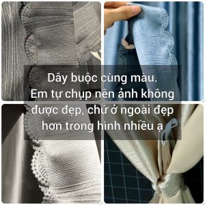 [Mã LIFE1511A giảm 10% đơn 50K] Rèm dán cửa, dán tường màn rèm cửa dán, rèm màn che nắng - Ảnh 4