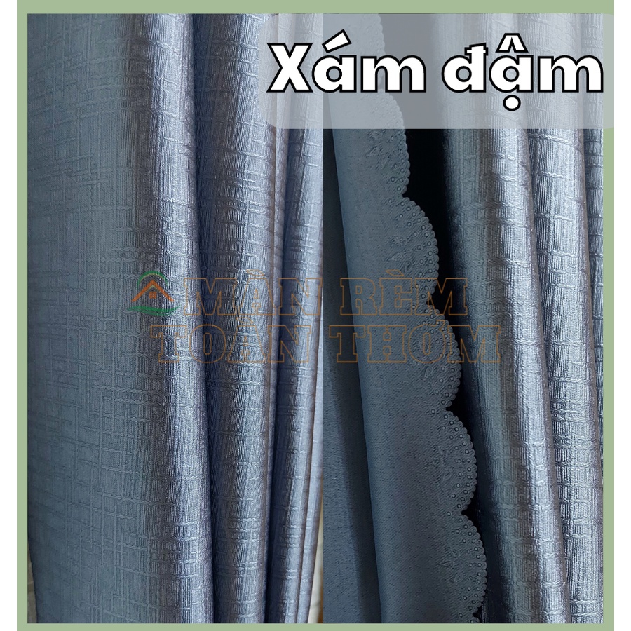 Rèm Cửa Vải dày đẹp Chống Nắng Ngăn bụi Cản nhiệt - Ảnh 6