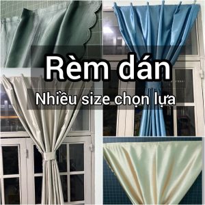 [Mã LIFE1511A giảm 10% đơn 50K] Rèm dán cửa