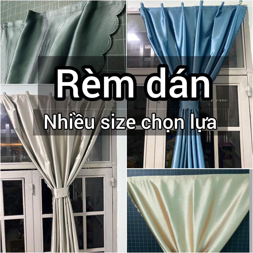 [Mã LIFE1511A giảm 10% đơn 50K] Rèm dán cửa