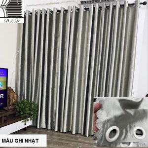 màn vải treo tường trang trí decor cửa sổ - REMCUADD