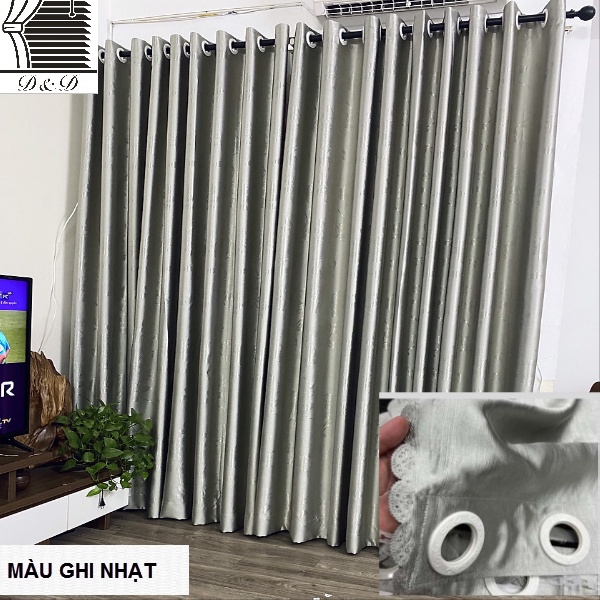 màn vải treo tường trang trí decor cửa sổ - REMCUADD
