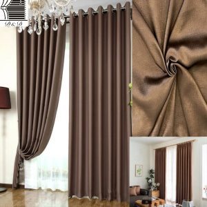 Rèm Cửa Sổ Chống Nắng Màu Nâu Cà Phê