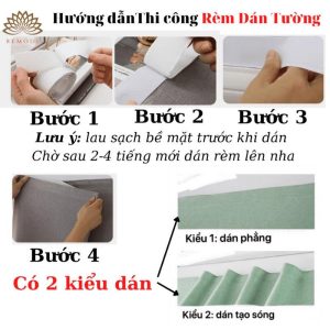 Rèm cửa GHI (3) vải thô dày phối voan thêu dán tường, treo thanh decor trang trí cửa chính, cửa sổ phòng - Ảnh 7