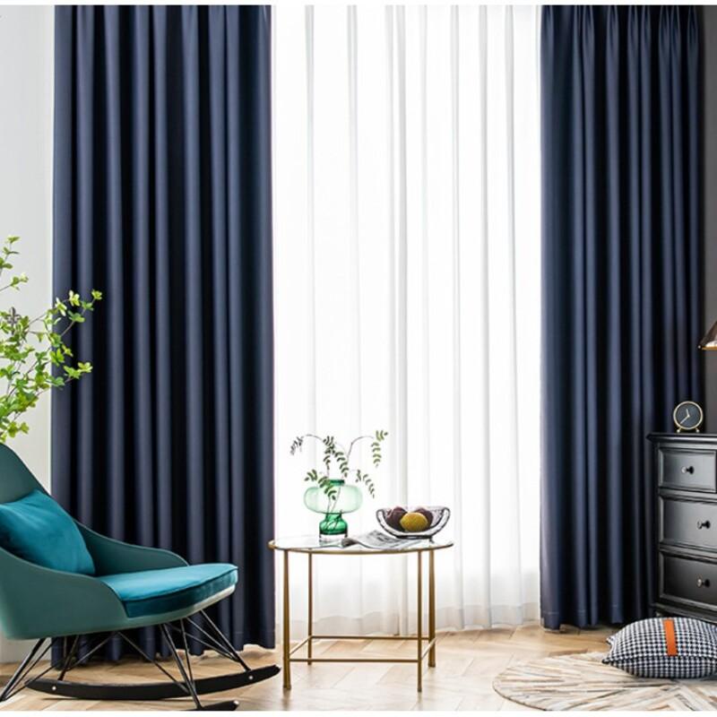 Rèm Vải Nhiều Màu Sắc Decor Kim Vinh Khoen Lỗ DCKV84 - Ảnh 5