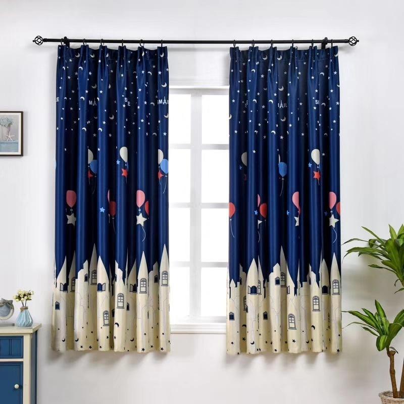 Rèm Vải Nhiều Mẫu Decor Kim Vinh Khoen Lỗ Ngang 1 Mét Cao 2 Mét - Ảnh 2