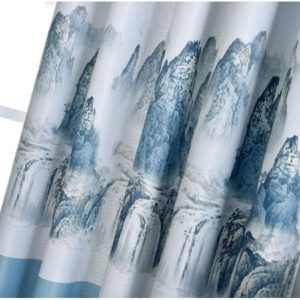 Rèm Dán Giang Sơn Decor Kim Vinh Cao 2 Mét