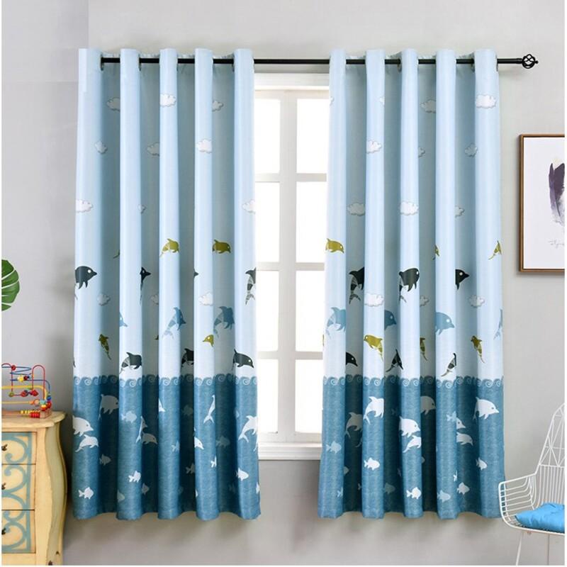 Rèm Vải Nhiều Mẫu Decor Kim Vinh Khoen Lỗ Ngang 1 Mét Cao 2 Mét - Ảnh 3