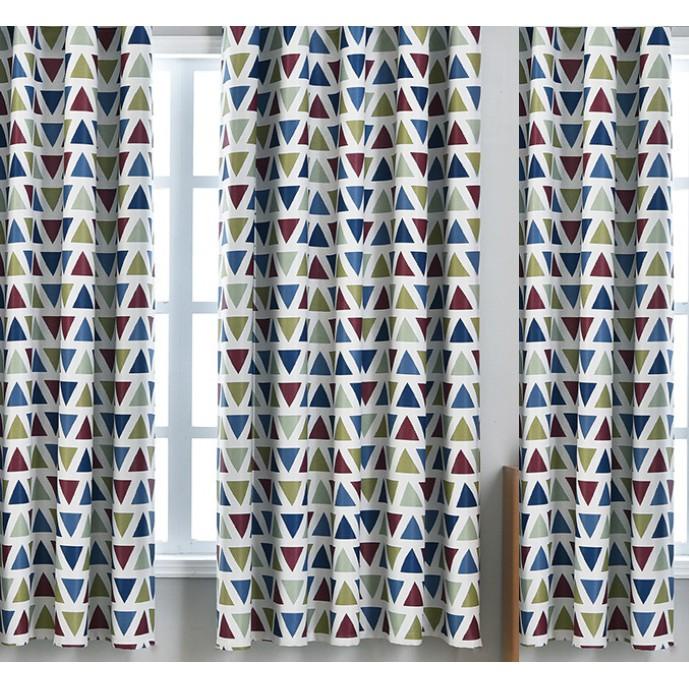 Rèm Vải Nhiều Mẫu Decor Kim Vinh Khoen Lỗ Ngang 1 Mét Cao 2 Mét - Ảnh 4