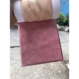 [HCM] RÈM VẢI BỐ MÀU HỒNG - RÈM CỬA ĐI CỬA SỔ 3MX2M6 CHỐNG NẮNG  80% ( cam kết hàng đúng như mẫu 100%) - Ảnh 3