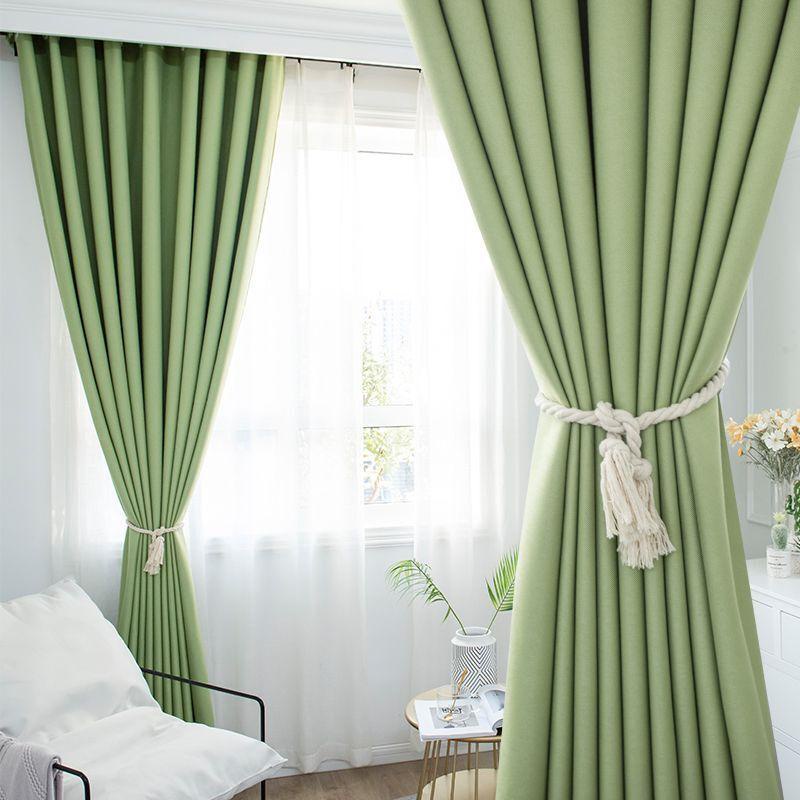 Rèm Vải Nhiều Màu Sắc Decor Kim Vinh Khoen Lỗ DCKV84 - Ảnh 2