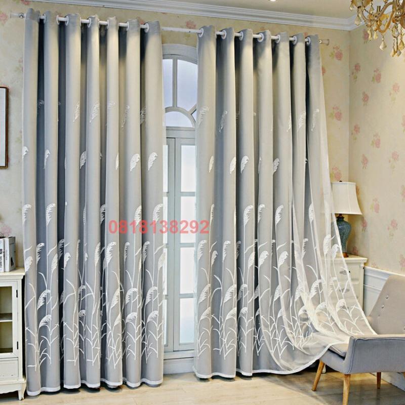 treo thanh decor trang trí cửa chính