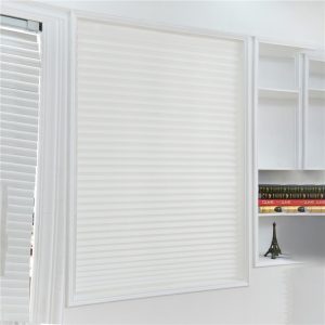 Rèm Cửa Bán Nguyệt Xếp Ly Tự Dính Bằng Vải Không Dệt Cho Phòng Khách / Phòng Ngủ / Nhà Bếp - Ảnh 6