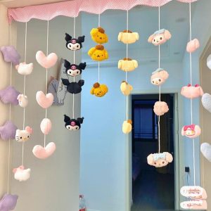 Rèm Cửa Họa Tiết Hoạt Hình Dễ Thương Trang Trí Phòng Khách / Phòng Ngủ