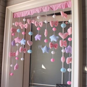 Rèm Cửa Họa Tiết Hoạt Hình Dễ Thương Trang Trí Phòng Khách / Phòng Ngủ - Ảnh 5