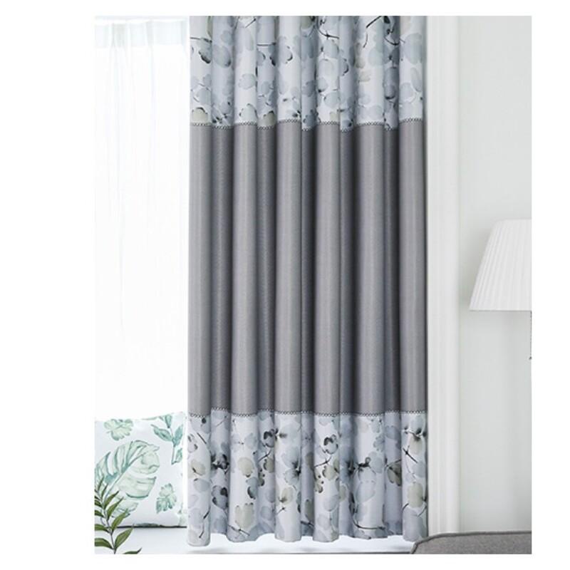 Rèm Vải Mẫu Hoa Phối Màu Decor Kim Vinh Khoen Lỗ DCKV78 - Ảnh 6