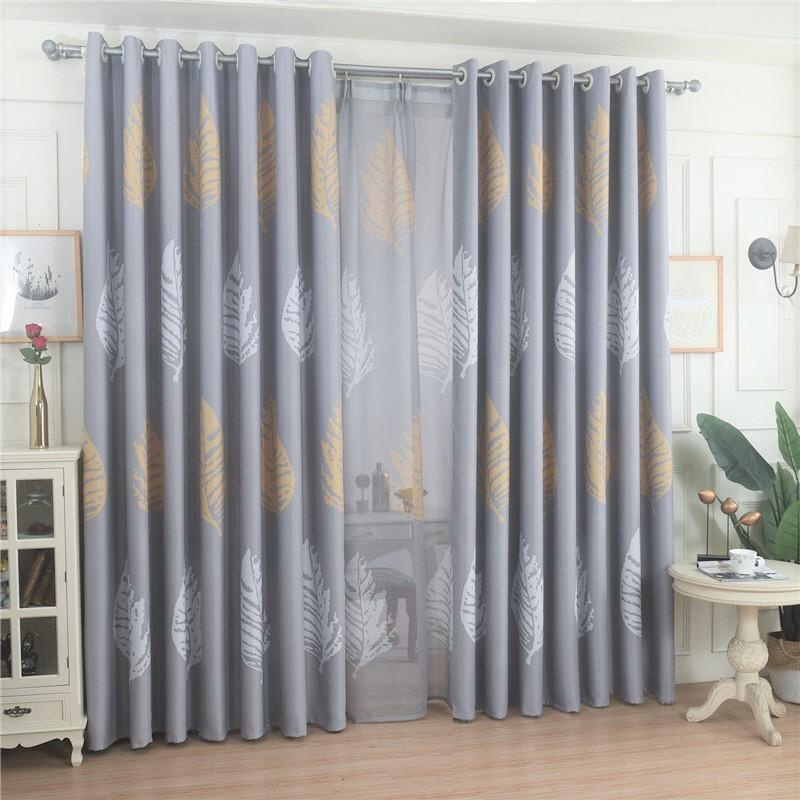 Rèm Vải Nhiều Mẫu Decor Kim Vinh Khoen Lỗ Ngang 1 Mét Cao 2 Mét - Ảnh 6