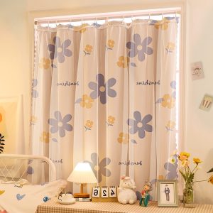Rèm Cửa Sổ Tự Dính Trang Trí Phòng Khách / Phòng Ngủ - Ảnh 2