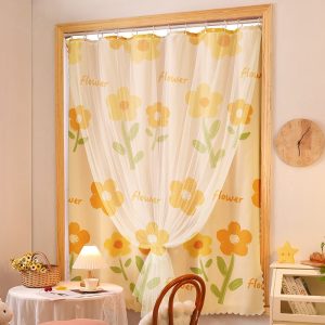 Rèm Cửa Sổ Tự Dính Trang Trí Phòng Khách / Phòng Ngủ - Ảnh 3