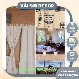 RÈM VẢI