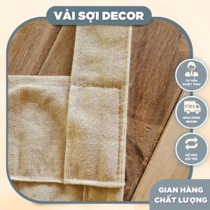 vải canvas vintage