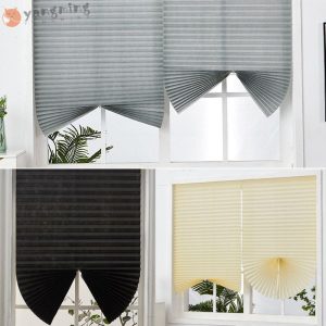 YANGMING Rèm Cửa Sổ Chống Nắng Cách Nhiệt Không Đục Lỗ Có Thể Điều Chỉnh Cho Phòng Ngủ