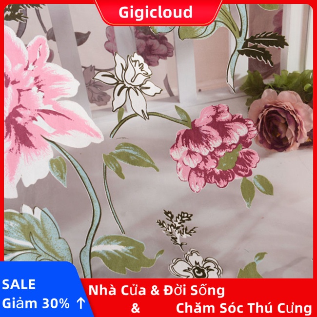 Gigicloud Rèm cửa sổ Thêu Họa Tiết Hạt Đậu Nhẹ Có Lỗ Thoát Nước Dành Cho Phòng Khách / Phòng Ngủ / Phòng Khách - Ảnh 5