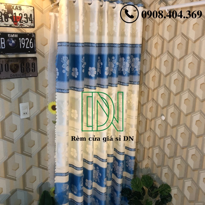 Rèm vải gấm cửa sổ tùy chọn nhiều màu,tặng kèm dây vén xịn. - Ảnh 7