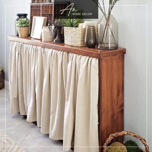 cửa sổ vải canvas