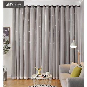 siêu đẹp vải treo tường trang trí decor phòng ngủ-Loại đục lỗ