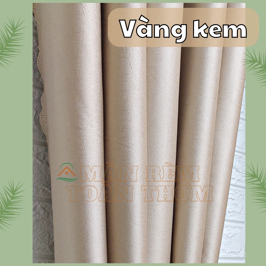 Rèm cửa vải dày mềm mịn Cản nhiệt điều hòa Chống nắng - Ảnh 5