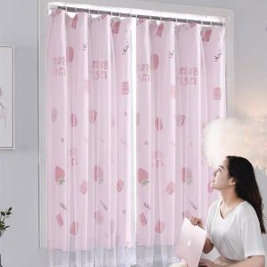 Rèm treo 2 lớp treo tường chống nắng, trang trí cửa sổ - phòng khách- decord phòng ngủ. - Ảnh 6