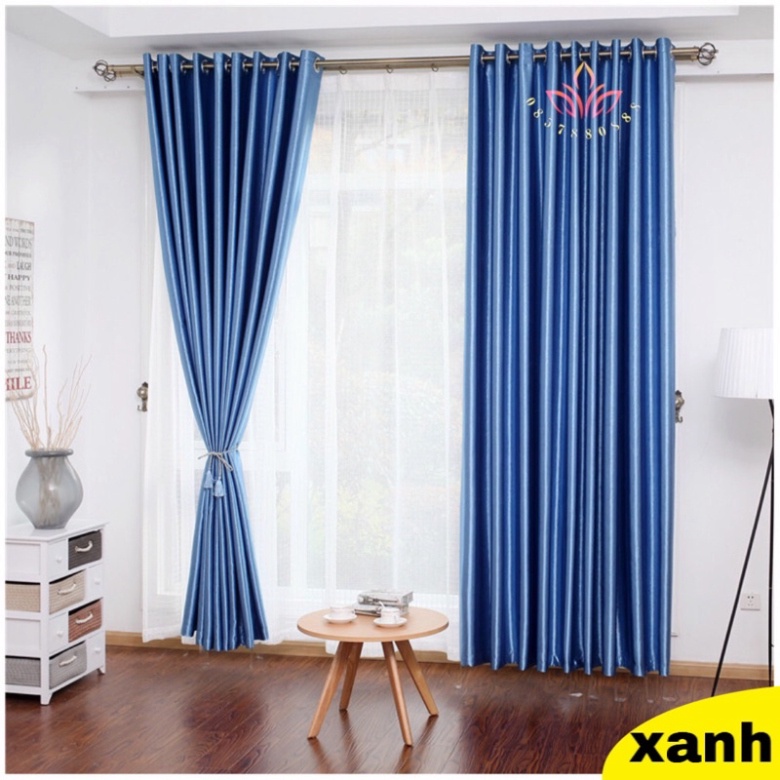 Rèm Vải Dệt 3 Lớp