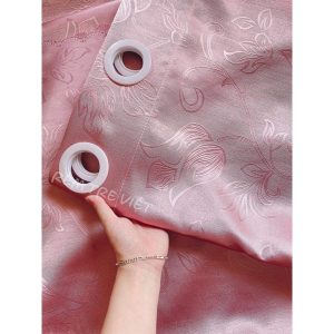 Rèm cửa sổ đóng lỗ Chống Nắng , Chất Liệu Vải Gấm Cao Cấp, Rèm Tre Việt - Ảnh 4