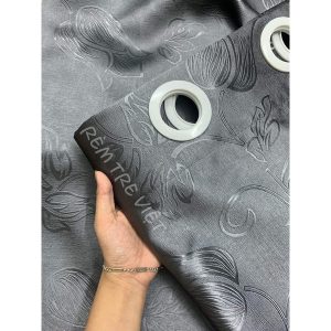 Rèm cửa sổ đóng lỗ Chống Nắng , Chất Liệu Vải Gấm Cao Cấp, Rèm Tre Việt - Ảnh 6