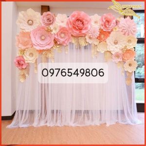 (LOẠI 1) Rèm voan trang trí