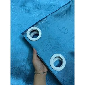 Rèm cửa sổ đóng lỗ Chống Nắng , Chất Liệu Vải Gấm Cao Cấp, Rèm Tre Việt - Ảnh 7