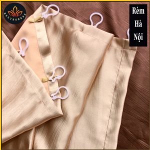 [ Rèm rido KB 24 ] Rèm cửa Rido Gấm dệt 3 lớp