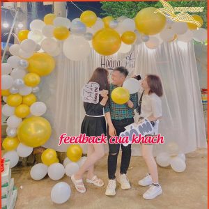 (LOẠI 1) Rèm voan trang trí,rèm vải, rèm trắng trang trí sinh nhật (Đã May Sẵn) - Ảnh 5