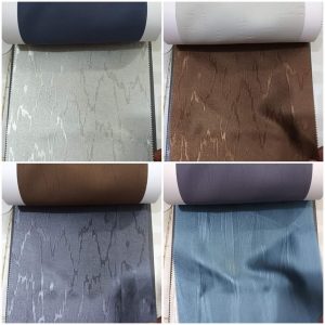 Rèm Cửa Sổ , Rèm Cửa Che Nắng Vải Gấm Dệt 3 Lớp Hang Loại 1 Chất Lượng Cao Chống Bám Bụi Tạo Song Rèm Đẹp - Ảnh 6