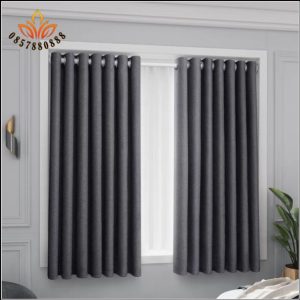 Rèm vải dày cản nhiệt cao cấp